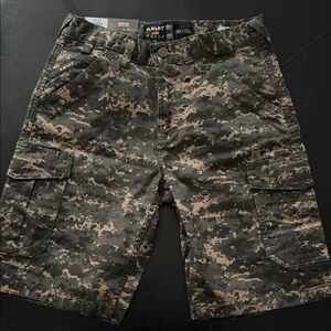 Ariat Men's Digital Camo Cargo Shorts 30R